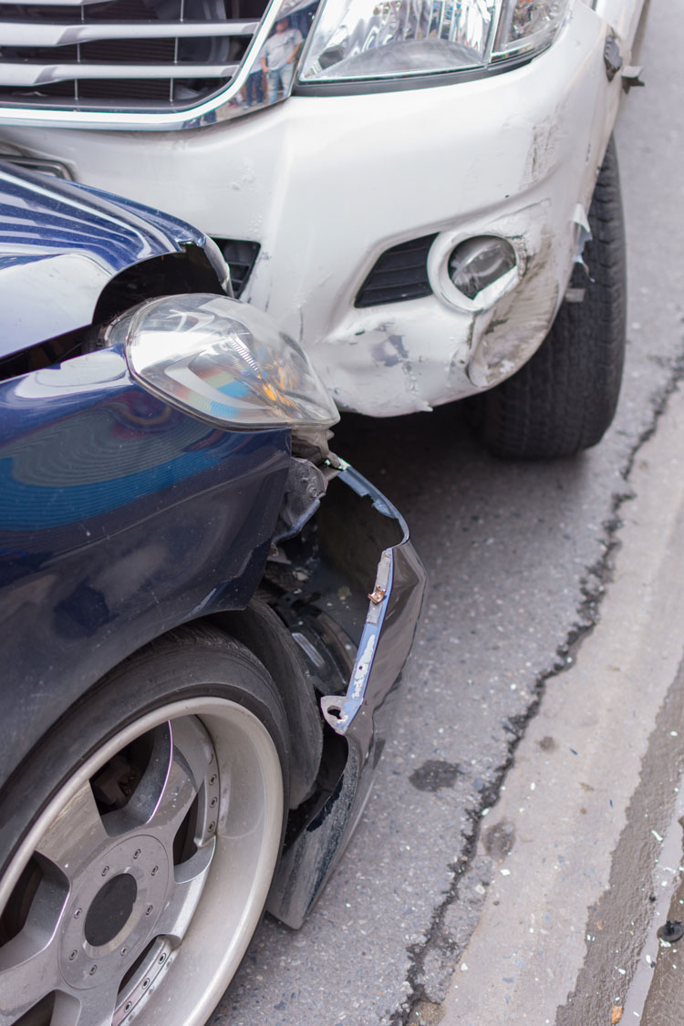 auto accident damage